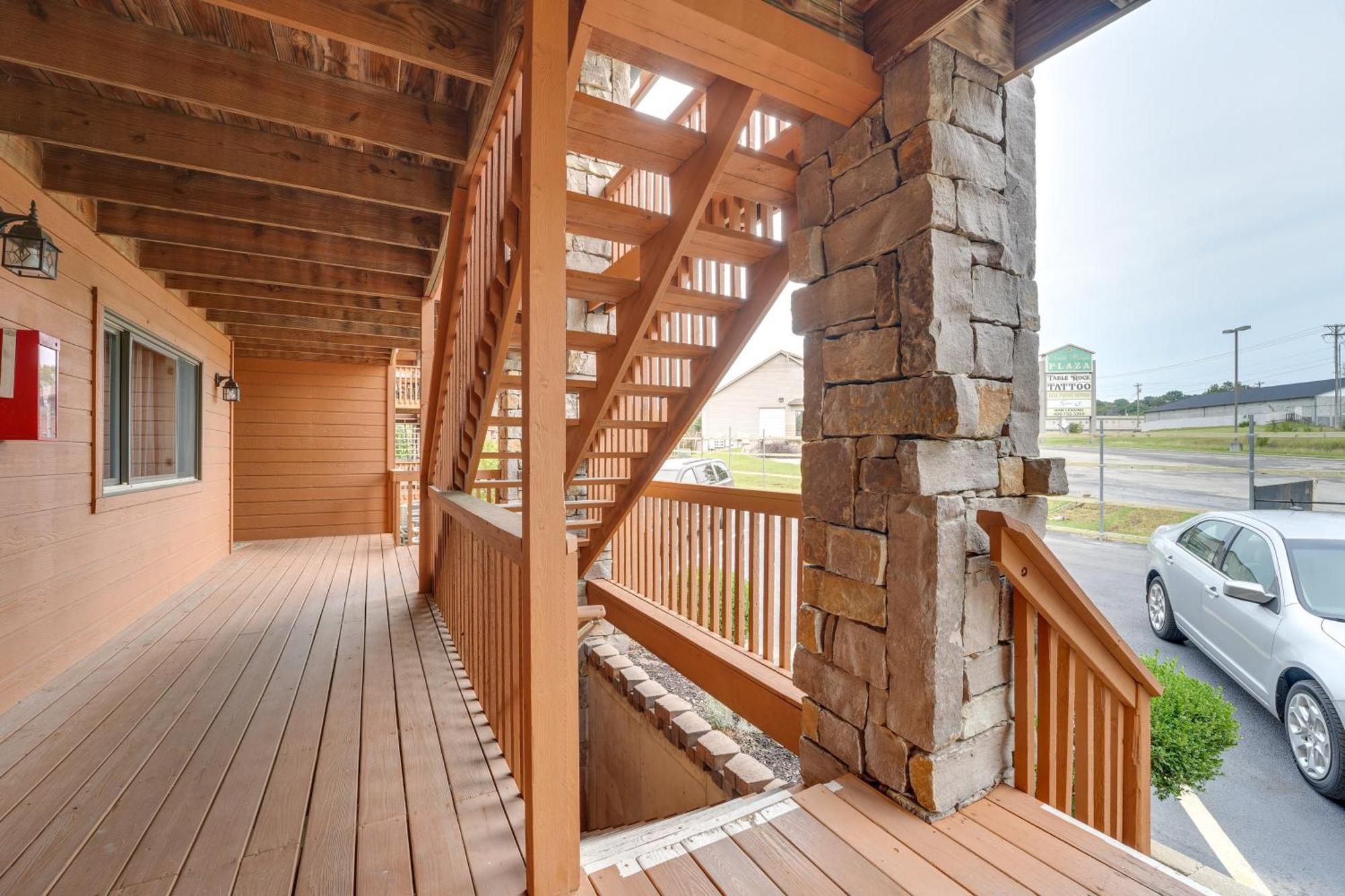 Branson Getaway With Balcony And Resort Amenities! Exterior foto