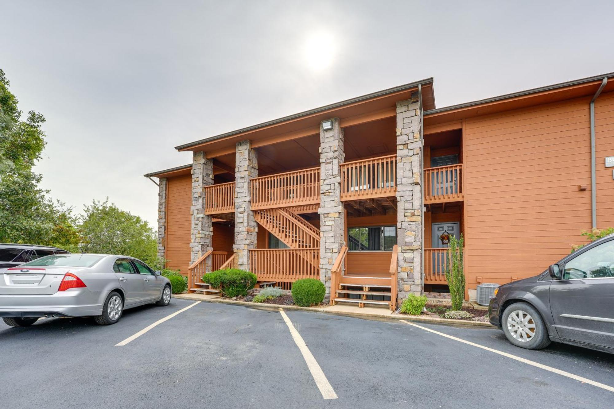 Branson Getaway With Balcony And Resort Amenities! Exterior foto